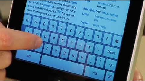 Wikipanion - Wikipedia App for iPad