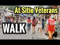 A LOVELY WALK at Sitio Veterans Residence Bagong Silangan Philippines [4K] 🇵🇭