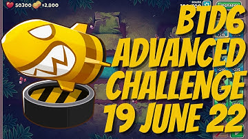 Bloons TD 6 - Daily Advanced Challenge (No MK) - "Who Can Pop This B.A.D" - 19 June 2022 - BTD6