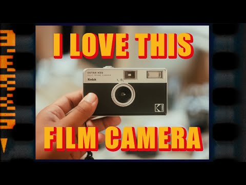 Why I Love Point and Shoot Film Cameras 