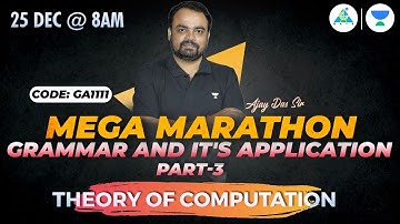 MEGA Marathon | TOC | Grammar & It