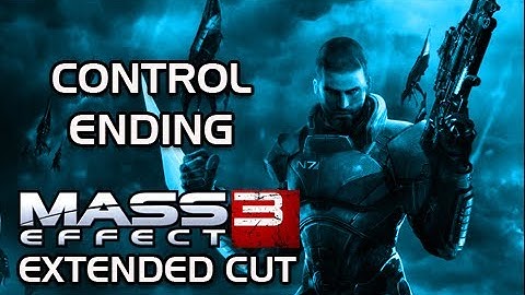 Mass Effect 3 Walkthrough - Extended Cut DLC Control Ending Let