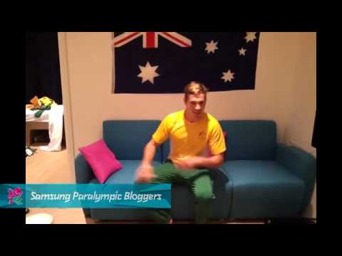 Evan O'Hanlon - Evan wants your opinion on the big decision!,
Paralympics 2012