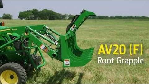 How To Clean Up Dead Tree Branches Using A Root Grapple | John Deere Tips Notebook
