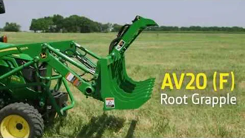 How To Clean Up Dead Tree Branches Using A Root Grapple | John Deere Tips Notebook