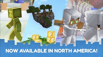 CubeCraft Server Trailer - Now with NA Servers!