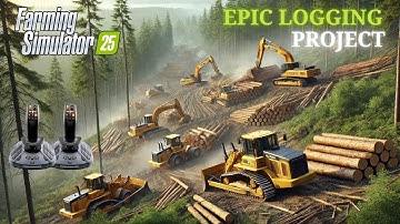 FS25 Multiplayer Logging Madness: The Wildest Co-Op You