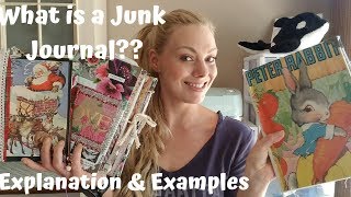 WHAT IS A JUNK JOURNAL? | EXPLANATION & EXAMPLES