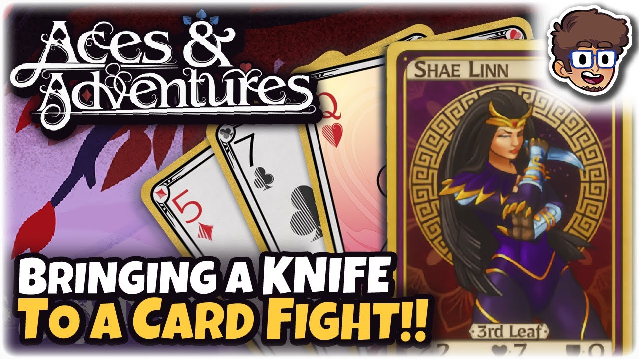 Bringing a KNIFE to a Card Fight! | Aces and Adventures
