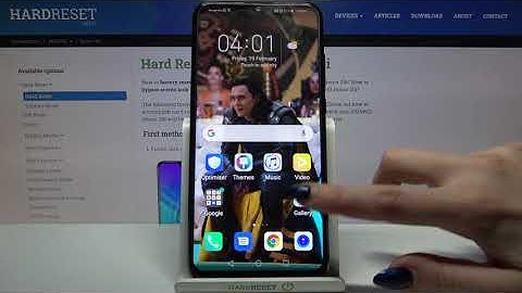 How to Turn On/Off Auto Rotate Screen on Honor 20i – Phone Screen Rotation