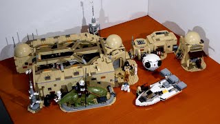 Building LEGO Star Wars Mos Eisley Cantina in 1 Minute! (Time-Lapse)