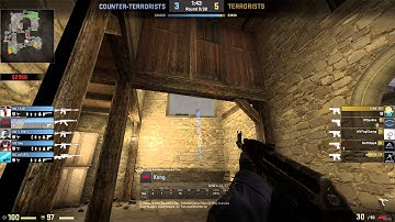 Cobblestone | Countering a Drop rush