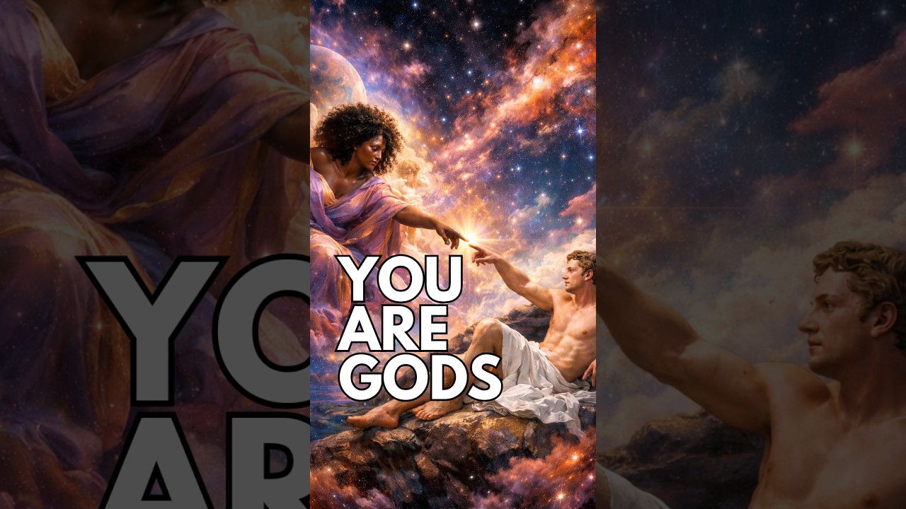 Bible proves humans are Gods #spirituality #awakening