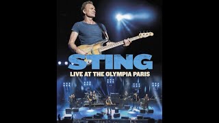 Video thumbnail of "Sting - I Hung My Head ( Live At The Olympia Paris )"