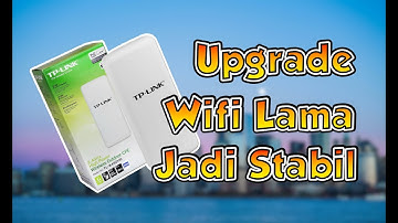 UPGRADE TPLINK Ke UBIQUITI AIR OS - WA5210G V1