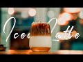ICED LATTE - DRINK COM CAFÉ