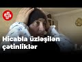 Hicablı qadın: "Niyə mən şəkil çəkdirəndə başımı açmalıyam?!"