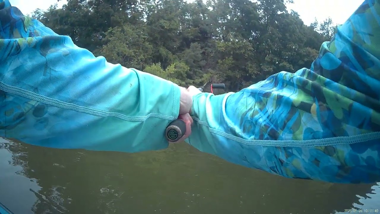 Summer Bass Fishing Nolin River Lake