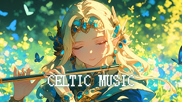 Celtic Music - Flute Songs of the Medieval Forest / Relaxing Fantasy Music Mix for Work & Study,