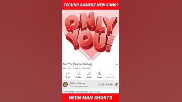 Thumbnail of @TechnoGamerzOfficial NEW SONG? | Techno Gamers @UjjwalGamer Song Glitch- Facts | #shorts