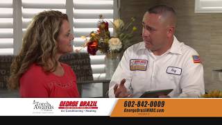 Having Trouble HVAC  - Call George Brazil