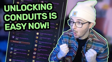 how to INSTANTLY unlock every Conduit at 200 ilvl! (Takes 2 Minutes)