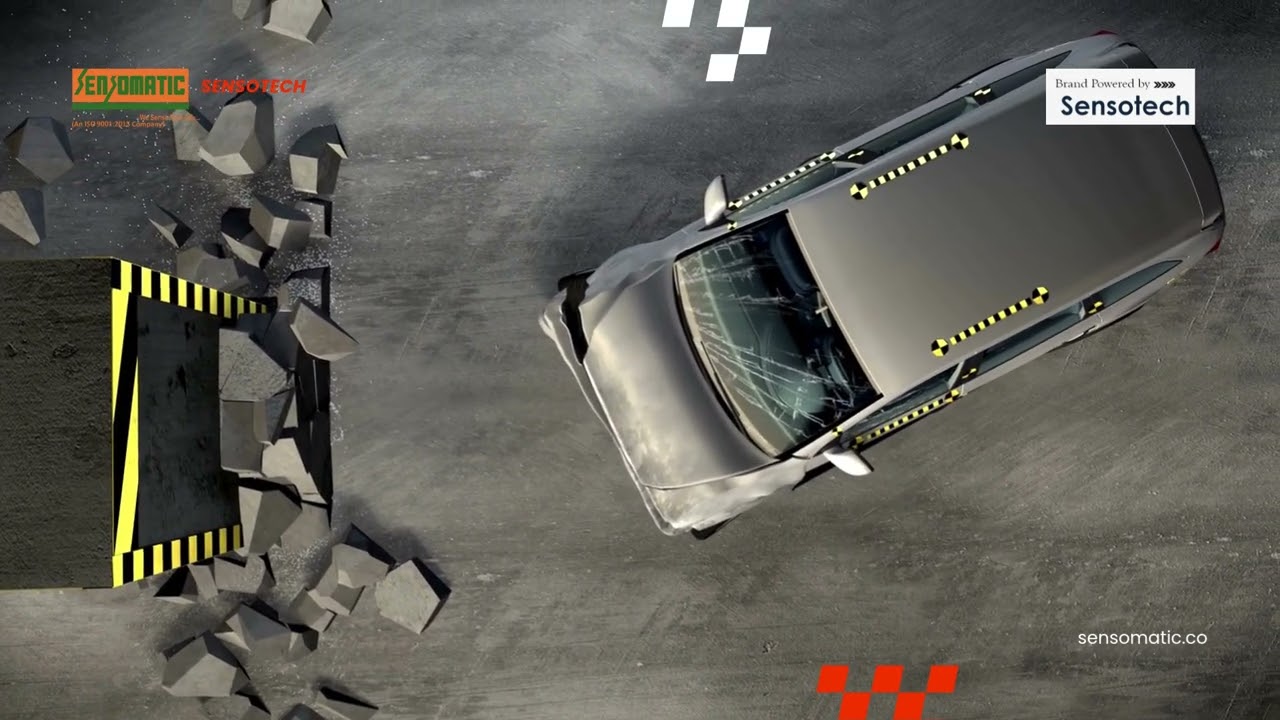 Automobile Crash Testing and the Importance of Load Cells for Vehicle Safety