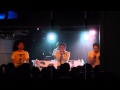 [LIVE] ソングライダーズ (Song Riders) - Rabbit Foot &amp; MAY A FLOW Talk @ MAY A FLOW Last Live &quot;Walk This Way&quot;