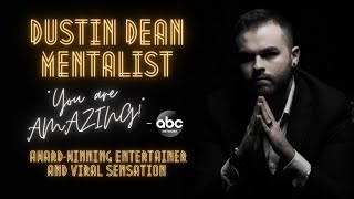 Dustin Dean Mentalist Promo Reel