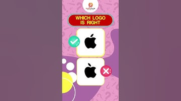 Spot the Correct Logo | Check If You Have a Photographic Memory