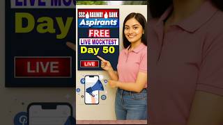 SSC Live Mocktest | SSC Mocktest | Railway mocktest ✍️29 december 2025 #short #ytshort #mocktest