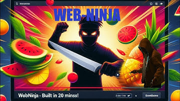 I Made a Web-Based Fruit Ninja Game
