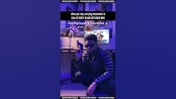 when you carry your teammates in Call of Duty