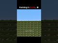 Farms 2016 vs 2026 💔 #minecraft