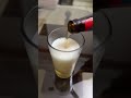 Nothing beats the sound of a beer being poured. #beer #cocktail #peg #whiskey #vodka