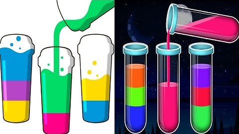 Drink Sort Master game | Normal Mode Level 157 (ios Android)