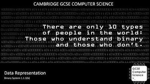 1.1.1 (b) Binary Systems