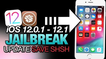 iOS 12.0.1 - 12.1 JAILBREAK UPDATE! Save Your SHSH BLOBS NOW! For iPhone & iPad