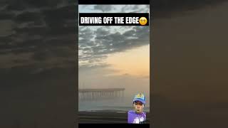 DRIVING OFF THE EDGE #shorts #viral #car