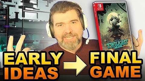 🔥 My indie games ROUGH beginnings - Twilight Monk 1st dev video reveals "We just winged it"