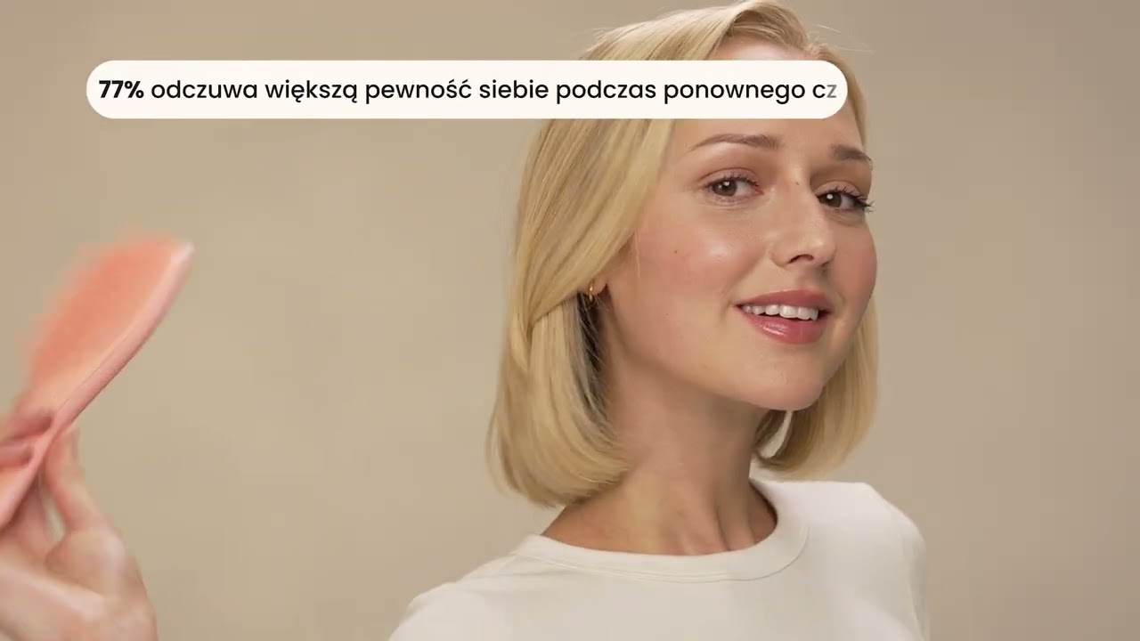 Delikatność, którą czuć od pierwszego pociągnięcia | Tangle Teezer Extra Gentle 🌸