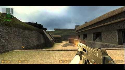 Counter-Strike: Source - Battlefield 3 Soundmod