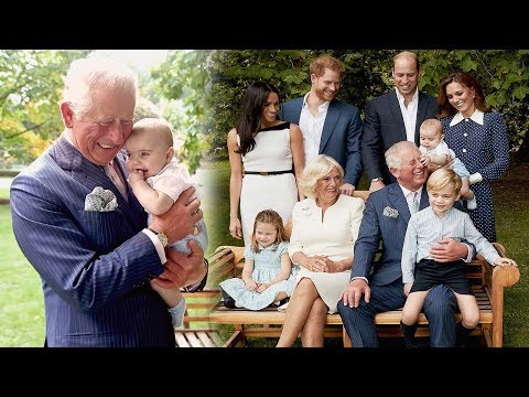 Video: Pinag-uusapan ni Prince Charles ang tungkol kay Princess Charlotte