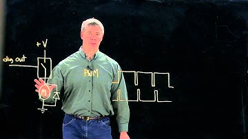 Driving DC motors, part 2/3:  PWM (Kevin Lynch)