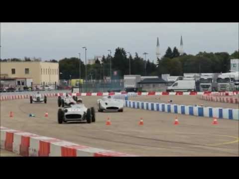 Mercedes Benz Silver Arrows during Mercedes-Benz & Friends - Berlin Tempelhof