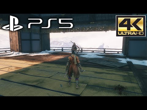 SEKIRO (PS5) | Genichiro Ashina Boss Fight (4K 60FPS) | No Commentary