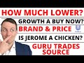 Stock Market Comment: Growth Stocks Opportunities, Downside, FED Chickening Out, Guru Buys...