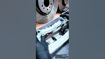 Flawless Brake Caliper Installation – Transforming Raw Components into Precision Engineering