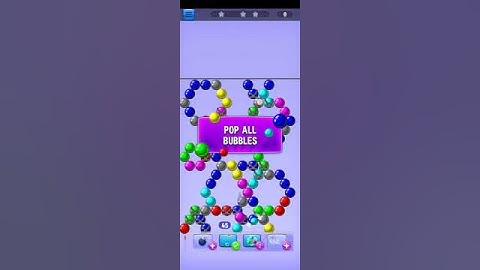 bubble shooter 😀😀 #3d games #Shorts #gameplay #mobile game all levels gameplay (ios & android)