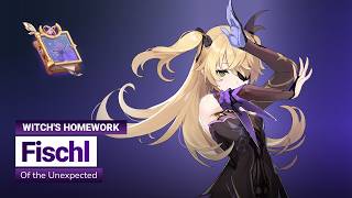 【275】 Witch's Homework: Fischl (Luna III)